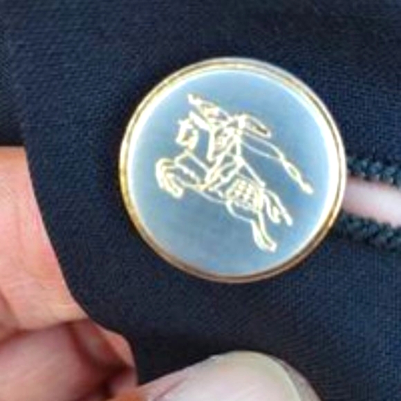 Burberry Iconic Men's (3) Button Ultra-Luxury Classic Blazer - Picture 8 of 17